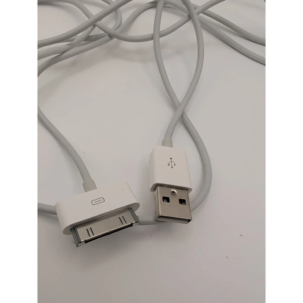 Original Apple 8 Ft USB Data Sync Cable  Charger  iPod iPad iPhone 1 2 3 4 Touch